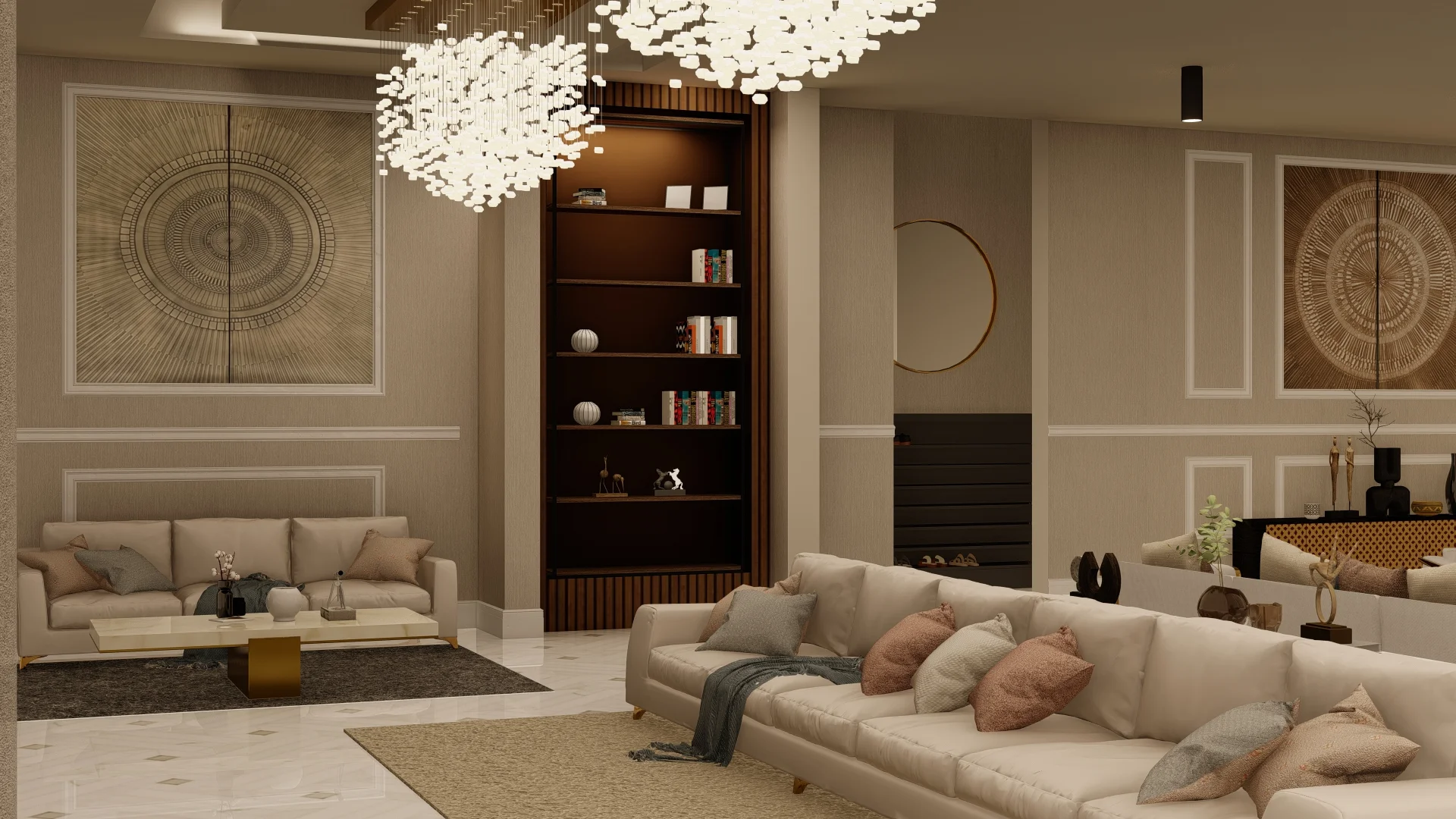 Interior Design Colombo, Sri Lanka, Elegant and luxury, Pelmadulla, second floor Living room 2 angle 2